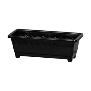 Jardinera media negra 3,5 L